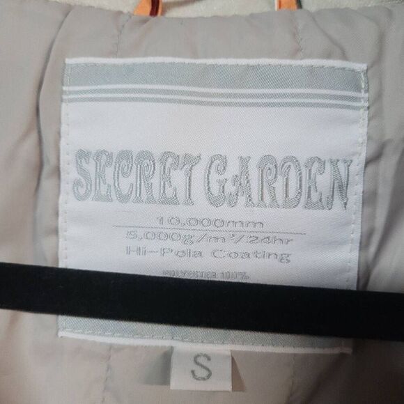 Hooded cottagecore coat Autumn plaid multiple pockets outerwear vintage inspired - Picture 9 of 11